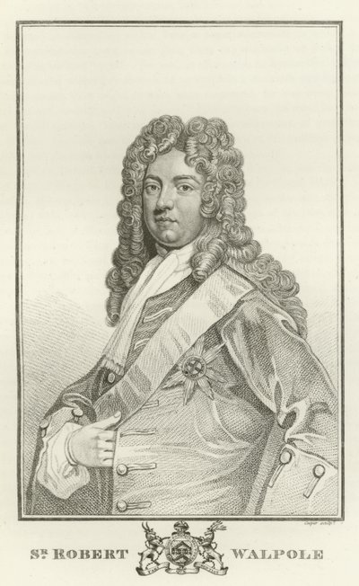 Sir Robert Walpole by Godfrey Kneller